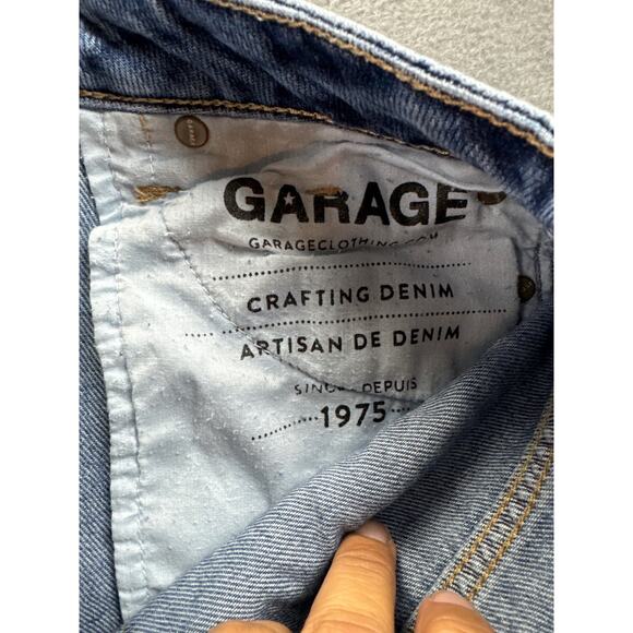 Garage hi rise mom jeans‎ size 1 - Picture 5 of 10